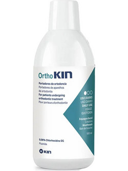 Kin Orthokin Mint Mouthwash 500ml
