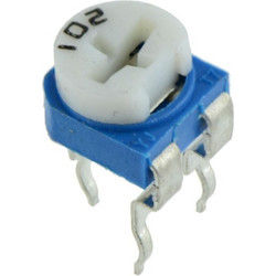 1K (102) Horizontal Trimpot Potentiometer
