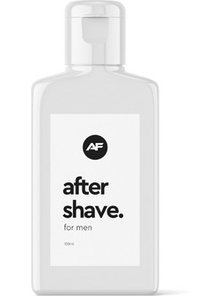 After shave