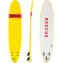 Σανίδα surf Soft-board 8ft Rescue SCK