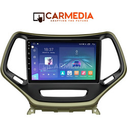 Carmedia CM20810B-13 Jeep Cherokee 2014+ Ηχοσύστημα Αυτοκινήτου με Οθόνη Αφής & GPS