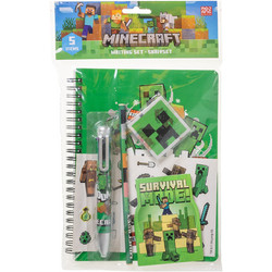 Stor - Minecraft Writing Set w/ multi-col. pen (166506128)