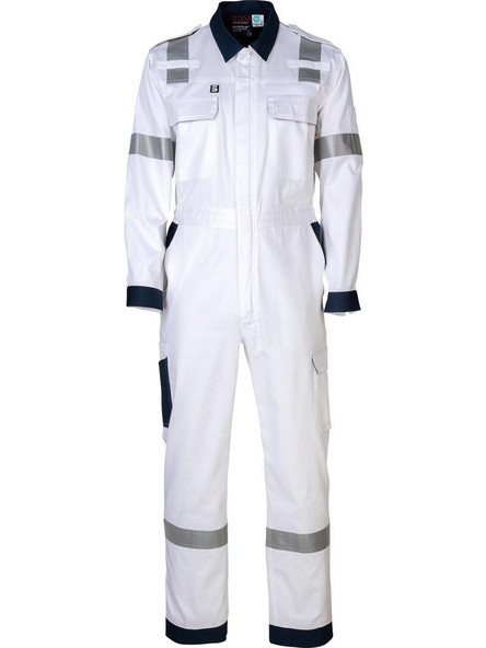 Φόρμα Βαμβακερή Navigator Reflect 3M Scotchlite Λευκό