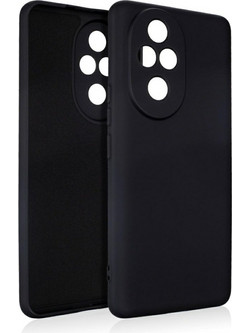 Beline Silicone Θήκη (Honor 200 Pro) Black