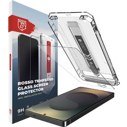 Tempered Glass Samsung Galaxy S25 Ultra Rosso Αντιχαρακτικό Γυαλί Προστασίας Οθόνης - Clear (8719246471643)
