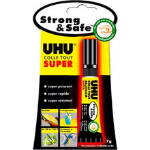 UHU ΚΟΛΛΑ SUPER STRONG 7gr