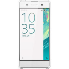 Θήκη Sony Xperia XA - Sony Back Cover - Λευκό