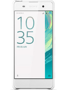 Θήκη Sony Xperia XA - Sony Back Cover - Λευκό
