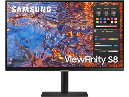 Samsung ViewFinity S8 LS32B800PXP IPS HDR Smart Monitor 32" 3840x2160 4K UHD 60Hz 5ms