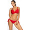 Marko Bikini Set με Ενίσχυση Κόκκινο M-631-143606