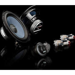 Gladen Alpha 165 G2 Σετ Ηχεία Αυτοκινήτου Διαιρούμενα 6.5" 2 Δρόμων 75W RMS