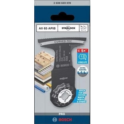Λάμα πολυεργαλείου PRO AII 65 APIB Multitool, 65 x 40 mm Bosch 2608669078