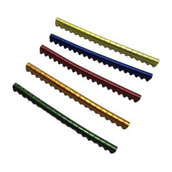 55000.Δαχτυλίδια καναρινιών μεταλλικά 2.5mm