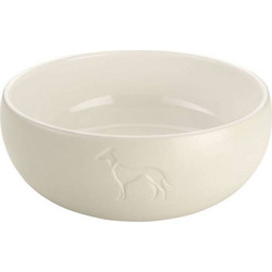 Ceramic bowl Lund 350 ml, white Κεραμικό