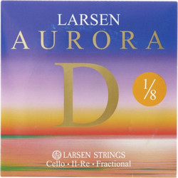 Larsen Strings Aurora Χορδή Τσέλου D Medium Tension 1/8