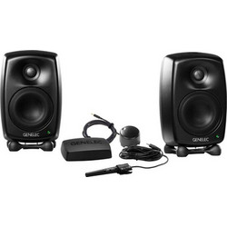 Genelec 8320 AMM Pack Αυτοενισχυόμενα Ηχεία 50W Μαύρα (Ζεύγος)