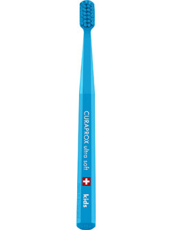 Curaprox Kids 5500 Ultra Soft Παιδική Οδοντόβουρτσα Μπλε