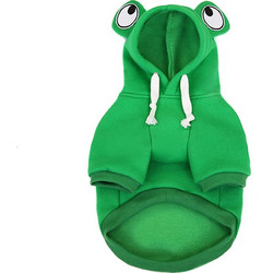 Pet Φούτερ Σκύλου Green Frog XL 35x58x40cm