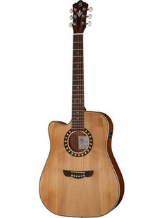 Harley Benton CLD-1048SCE Custom Line Lefthanded