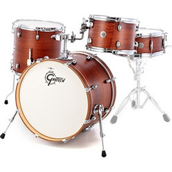 Gretsch Catalina Club Studio Set Satin Walnut Glaze