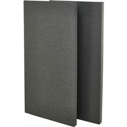 EQ Acoustics Spectrum 2 L5 Ηχοαπορροφητικά Φύλλα 115x57.5x5cm 2τμχ Γκρι