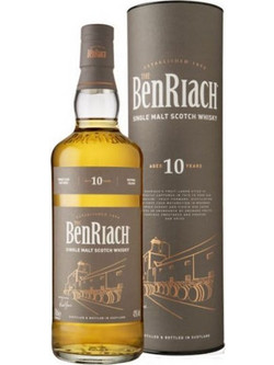 Benriach Ουίσκι Blended 10 Ετών 43% 700ml