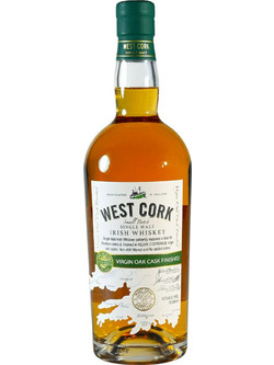 West Cork Virgin Oak Ουίσκι 43% 700ml