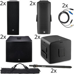 LD Systems Stinger 282/18Gala Set