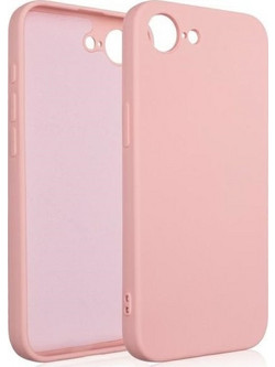 Beline Silicone Iphone 16e Case Rose Gold