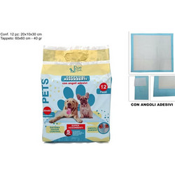 Πάνες Εκπαιδευτικές 60x60cm 12 πάνες (υποστρώματα για κατοικίδια)