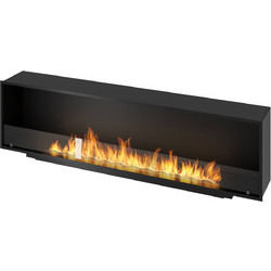 Τζάκι Βιοαιθανόλης INFIRE Slim Inside Black 2000