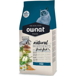 Ownat Classic Fish Cat 4kg