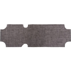ΠΑΝΙ TEXTILENE 600gr/m2 2X1 ΑΝΤΑΛΛΑΚΤΙΚΟ ΞΑΠΛΩΣΤΡΑΣ HM5072.10 ΓΚΡΙ 201x62 εκ