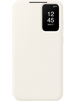 Samsung Smart View Wallet Cream (Samsung Galaxy S23 Plus)