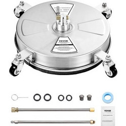 VEVOR Πλυστικό Επιφανειών 15" 4000 PSI με 4 Τροχούς & 2 Επεκτάσιμες Ράβδους GYQXJBMQJQYPI0B3OV0