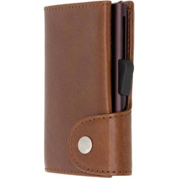 C-SECURE WCH19727 ΔΕΡΜΑΤΙΝΗ KAΡΤΟΘΗΚΗ ΜΕ RFID GUN