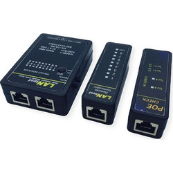 TESTER ΚΑΛΩΔΙΩΝ UTP & BNC + PoE Tester