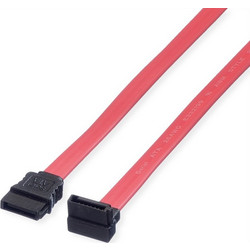 SATA CABLE DATA 0.5m 3.0 Gbit/s ΓΩΝΙΑΚΟ 90"