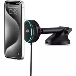 iOttie Velox Qi2 Wireless MagSafe Dash + Windshield Mount