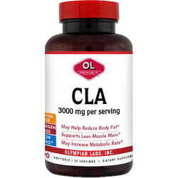 Olympian Labs CLA Συμπλήρωμα Διατροφής 3000mg 90 Μαλακές Κάψουλες