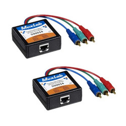 Muxlab Component Video/IR Pass-Thru Balun 500054