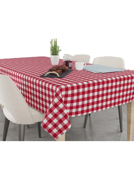 Τραβέρσες Σετ Δουβλίνο Red Νηματοβαφή Viopros (45x140) 2Τεμ