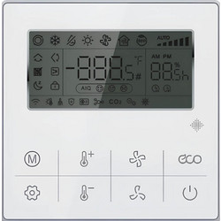 Wired Controller Tesla για Floor Standing Models (TGC-XKQ-002) - Λευκό TGC-XKQ-002