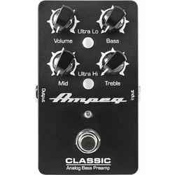 Ampeg Classic Analog Bass Preamp