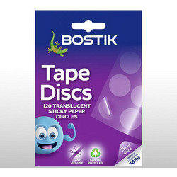 Bostik Αυτοκόλλητοι δίσκοι διάφανης ταινίας 30803764