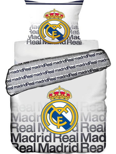 Mumuru - Real Madrid Bedding - Vibrant Team Colors - 140x200 cm
