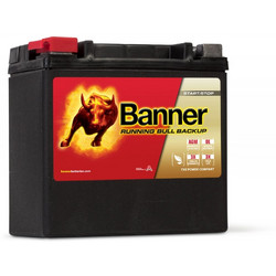 Banner Running Bull Backup 51400 12V 12Ah