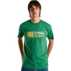 VANS FLYING V CREW TEE FLYING V VN0A3UP4UUI-UUI Μπέζ
