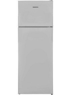 Daewoo FTL213FST0GR Δίπορτο Ψυγείο 213lt Υ145xΠ54xΒ57cm Λευκό