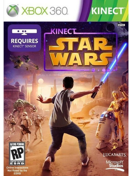 Kinect Star Wars Xbox 360